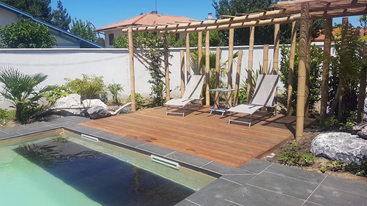 Chambre D'Hotes Avec Terrasse, Meuble Tourisme 1 Etoile Labenne Eksteriør billede