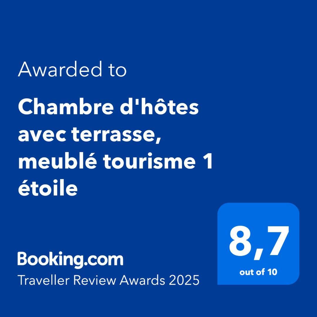 Chambre D'Hotes Avec Terrasse, Meuble Tourisme 1 Etoile Labenne Eksteriør billede